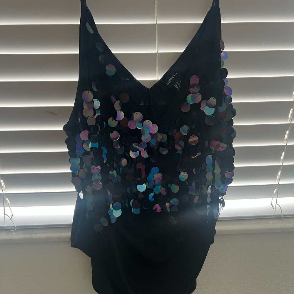 Sequin body suit - one piece